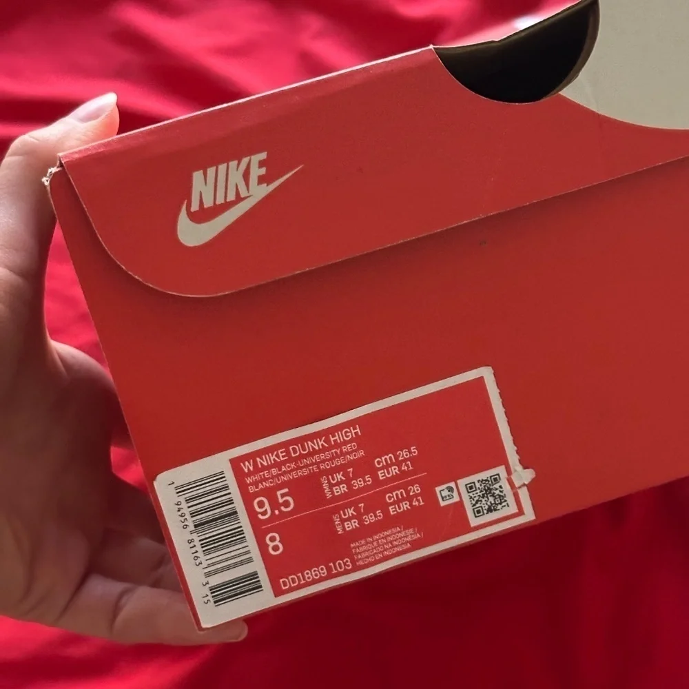Nike Dunk High Panda Sneakers